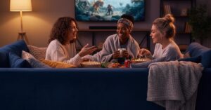 Jak zorganizować wieczór filmowy z przyjaciółkami: Twój przewodnik