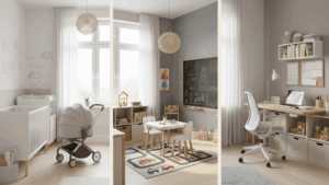 Jak zaprojektować pokój dla dziecka, który rośnie razem z nim?
