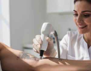 Ile trwa usuwanie tatuażu z pomocą lasera?