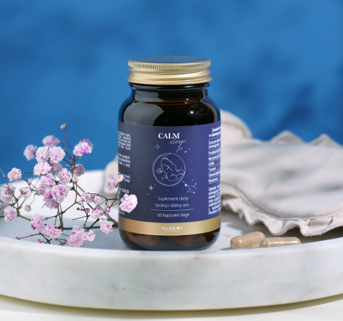Co na przepracowaną głowę? Calm Sleep jako naturalne rozwiązanie na wyciszenie i regenerację
