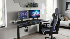 Pokój nastolatka w 2026 roku - jak pogodzić strefę nauki z gamingową pasją?