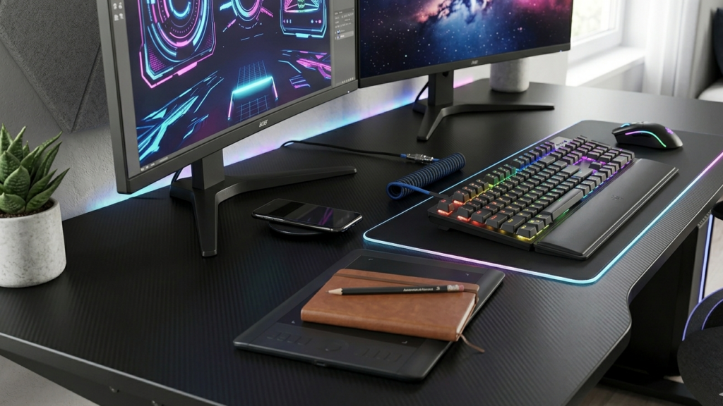 Pokój nastolatka w 2026 roku - jak pogodzić strefę nauki z gamingową pasją?