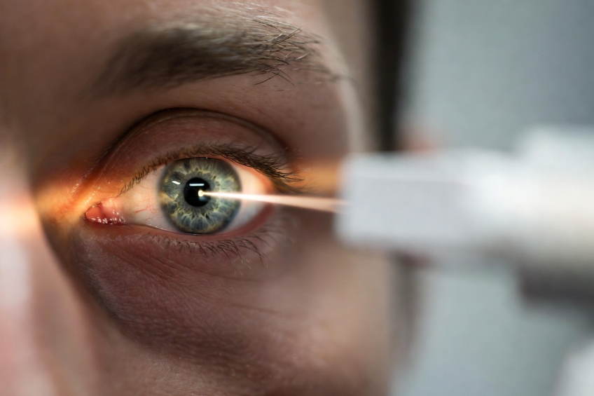 czego nie wolno po laserowej korekcji wzroku