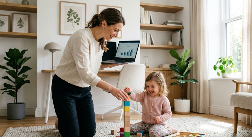 Jak zachować równowagę między pracą zawodową a macierzyństwem