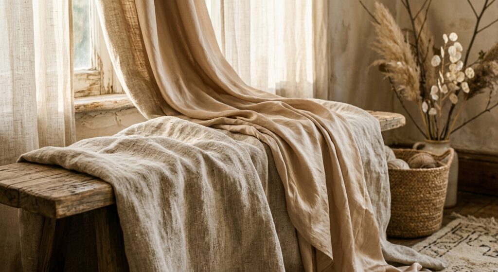 Dlaczego warto inwestować w wysokiej jakości tkaniny naturalne