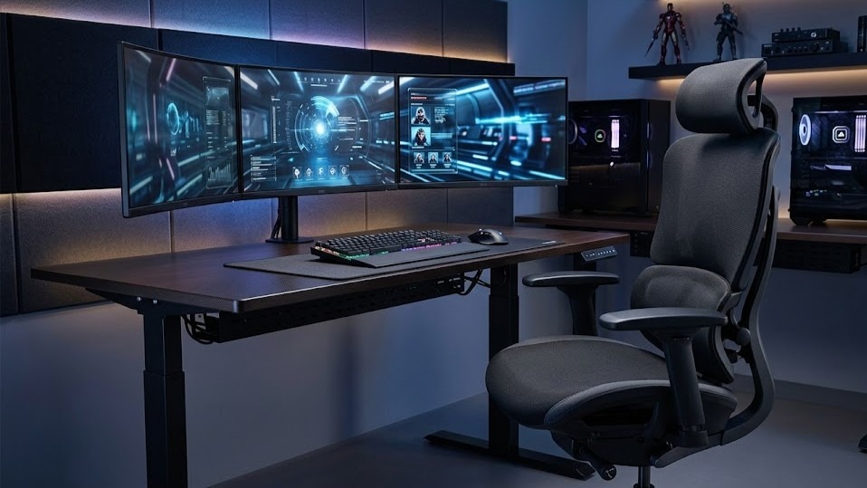Pro-gamerzy nie siedzą na taboretach. Co odróżnia setup zawodowca od amatora?