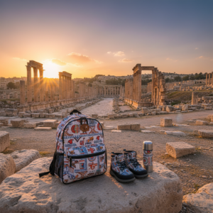 Jerash z dzieckiem: Bezpieczne zwiedzanie Jordanii z pasją!