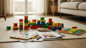 Jak kreatywnie zorganizować czas? Najlepsze zabawy dla dwulatka w domu