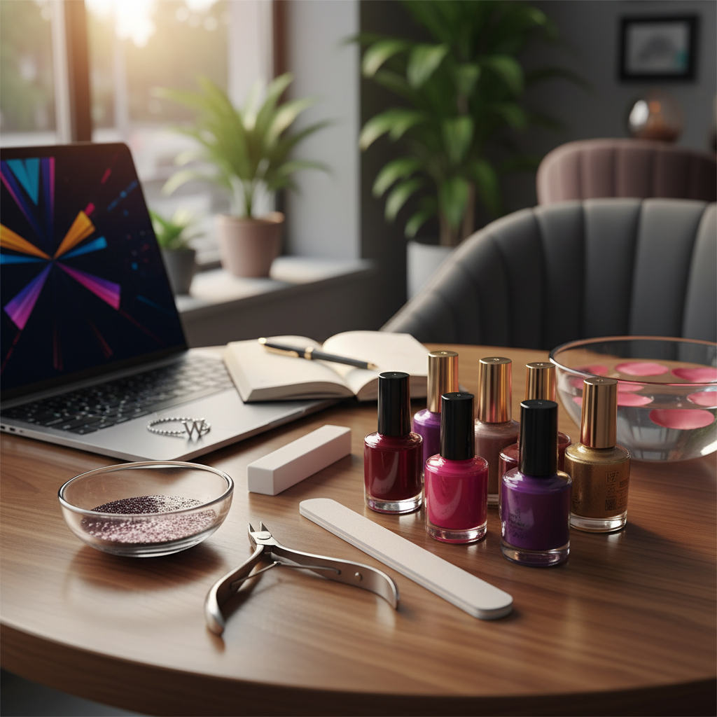 Manicure w Warszawie — jak znaleźć idealny salon dla kobiety z pasją?