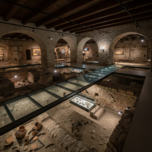 Podziemne sekrety Rynku. Co kryje muzeum pod Sukiennicami?