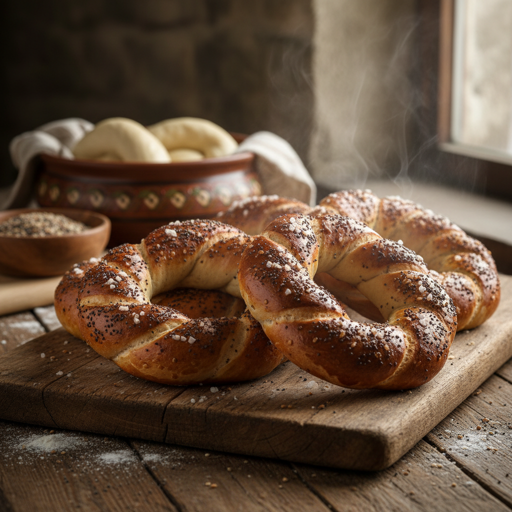 Obwarzanek krakowski: sekretny przepis na symbol miasta